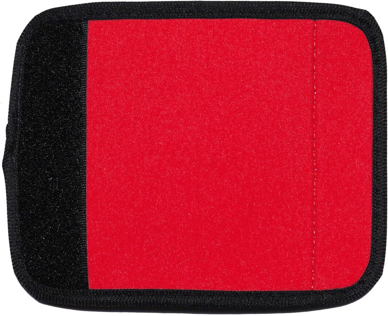 Gowraps Luggage Handle Wrap 12 Pack-Bulk Luggage Handle Wraps For Suitcases Neoprene Handle Wraps/Cover/Grips For Carry on/Bag/Car Travel Accessories For Luggage (Red 4.0) - Image 2